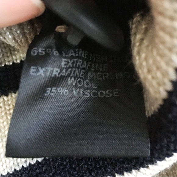 Isabel Marant Hatfield Merino Wool Sweater Tan 44 - Picture 5 of 16